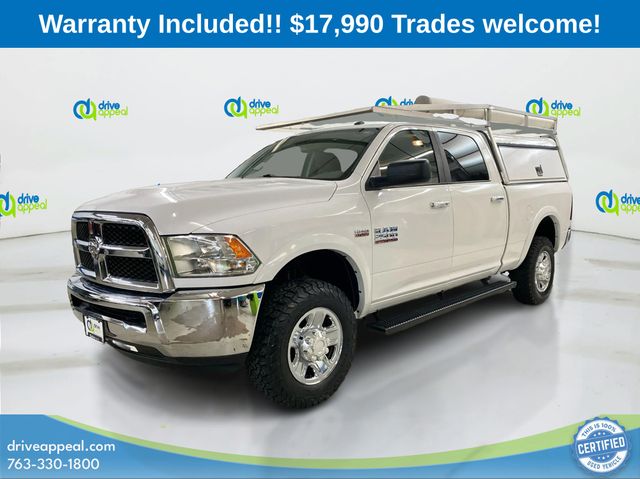 2016 RAM 2500 SLT Crew Cab 4WD