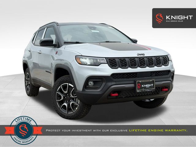 new 2026 Jeep Compass car, priced at $37,210