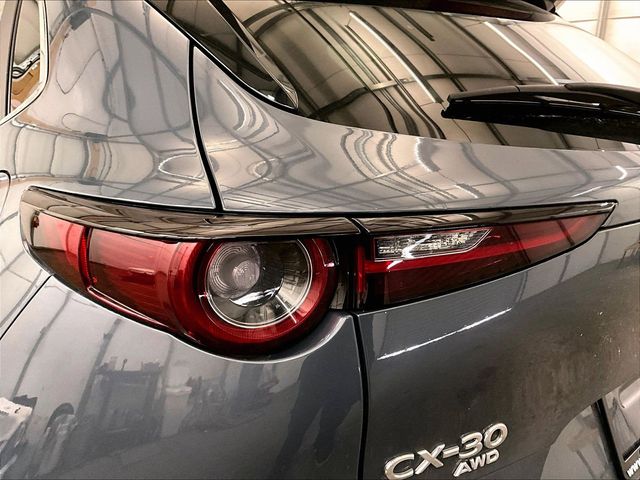 2023 Mazda CX-30 2.5 S Carbon Edition Gray at Rochrich Mazda