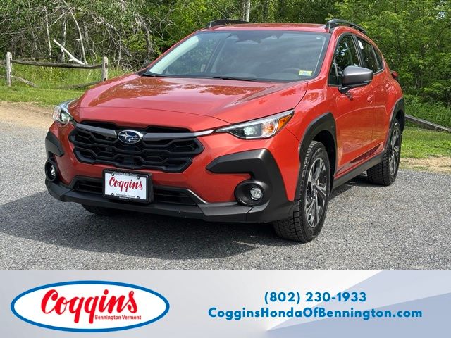 2024 Subaru Crosstrek Premium CVT's photo