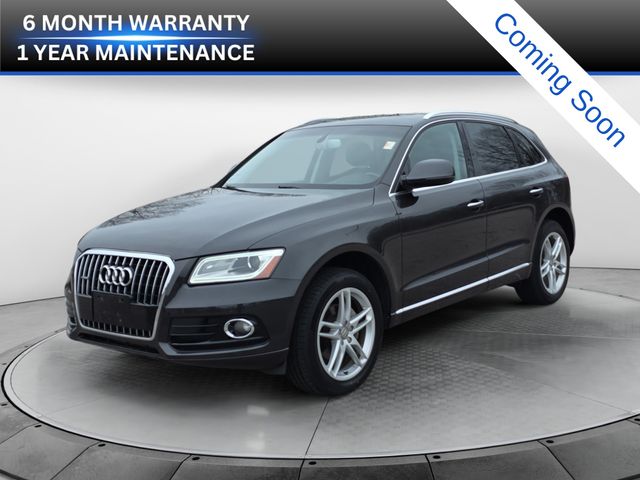 2017 Audi Q5 2.0T quattro Premium Plus