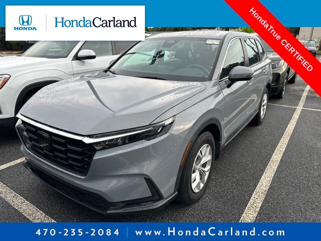 Urban Gray Pearl 2023 Honda CR-V SUV / Crossover Front-Wheel Drive Continuously Variable Transmission