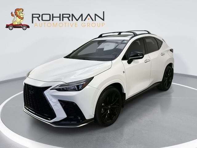 2024 Lexus NX 350 F SPORT Handling photo
