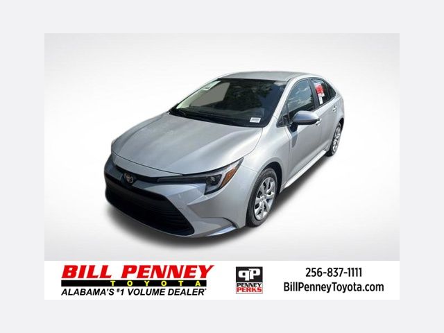 Classic Silver Metallic 2026 Toyota Corolla Hybrid Sedan Front-Wheel Drive Continuously Variable Transmission
