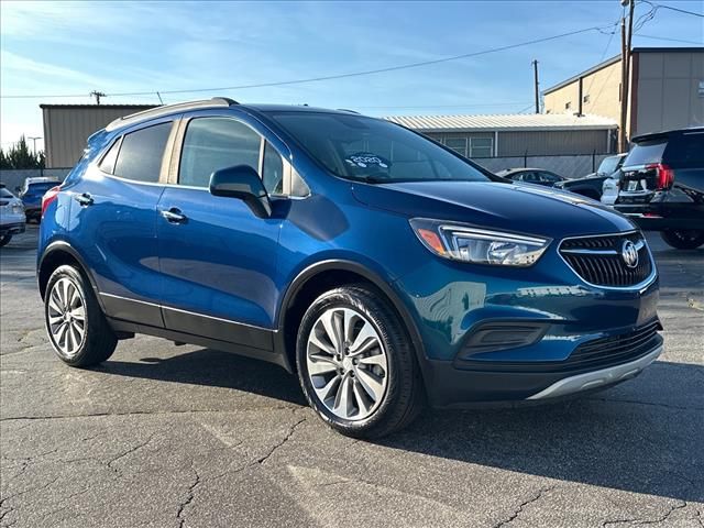 Blue (Deep Azure Metallic) 2020 Buick Encore Preferred FWD SUV / Crossover Front-Wheel Drive 6-Speed Automatic Overdrive