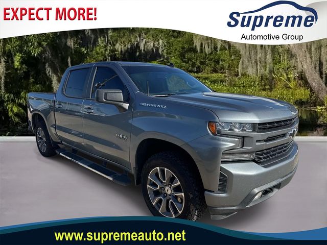 2020 Chevrolet Silverado 1500 RST Gray at Ross Downing Chevrolet