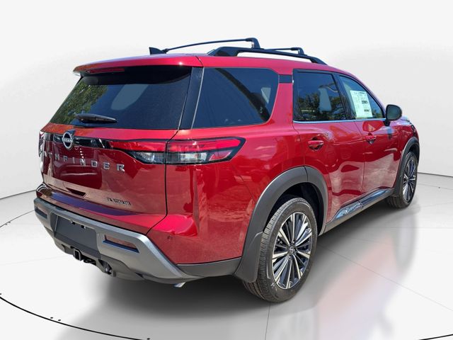 New 2026 Red Nissan Platinum image 8
