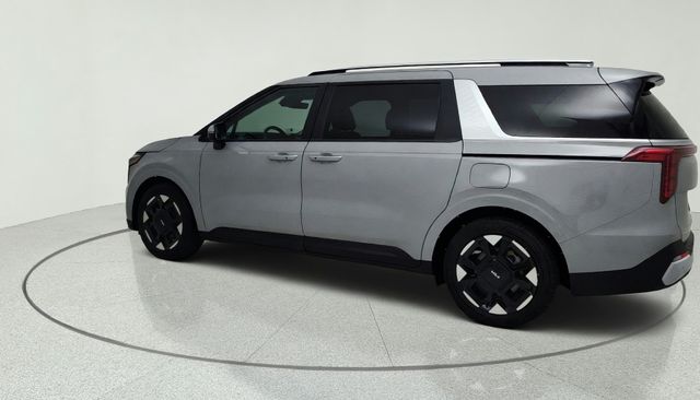 2025 Kia Carnival EX White at Shottenkirk Kia Fort Bend