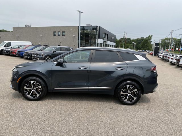 Used 2025 Kia Sportage SUV