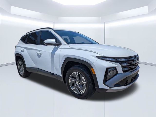 2025 Hyundai Tucson Hybrid Blue