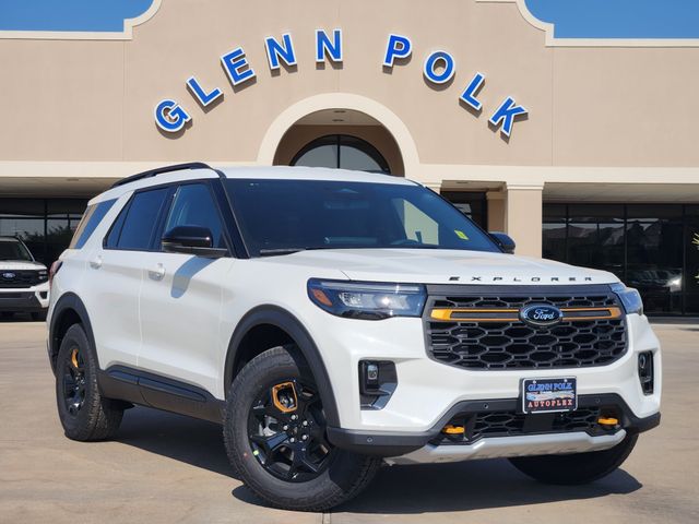 2026 Ford Explorer