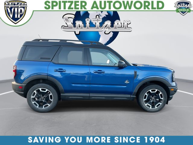 Certified Used 2024 Blue Ford Outer Banks image 10