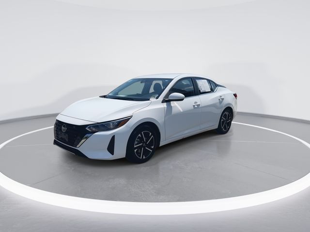 Used 2025 White Nissan SV image 4