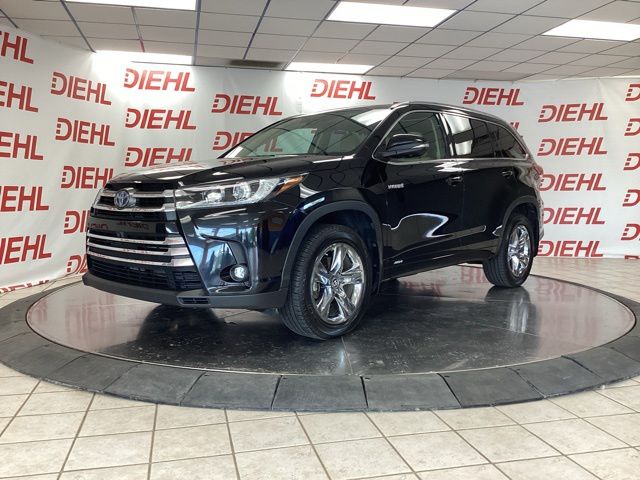 Used 2019 Toyota Highlander Hybrid SUV