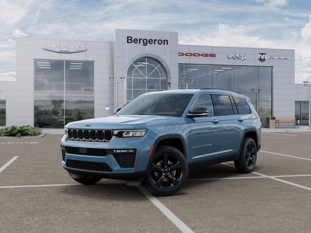 Gray (Steel Blue) 2026 Jeep Grand Cherokee L SUV / Crossover 4X2 8-Speed Automatic