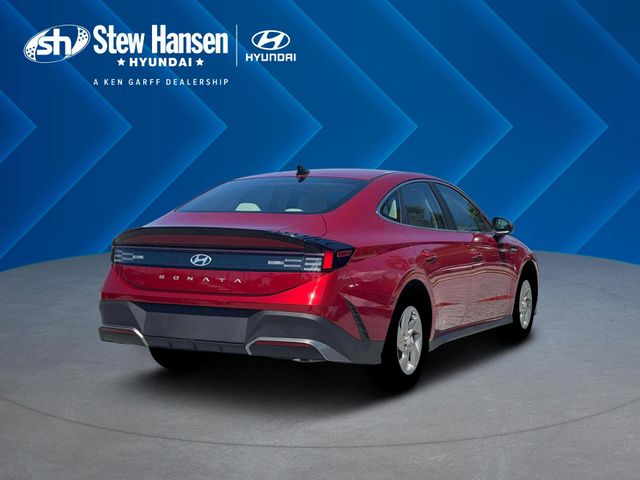 New 2026 Red Hyundai SE image 7