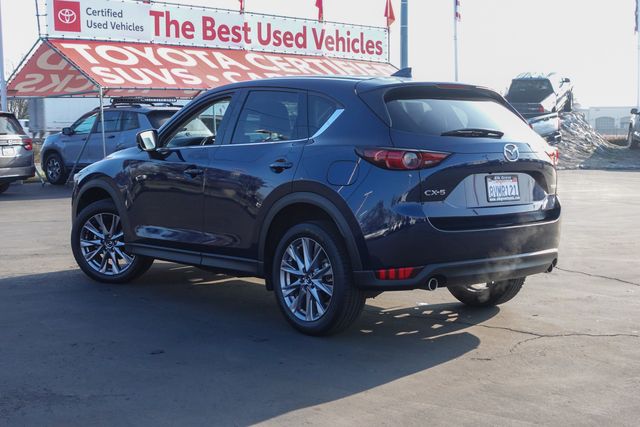 used 2021 Mazda CX-5 car, priced at $24,000