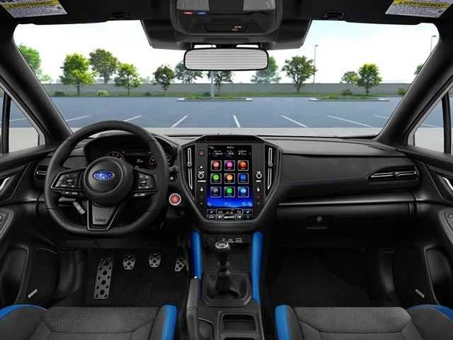 2026 Subaru WRX tS White at Rafferty Subaru