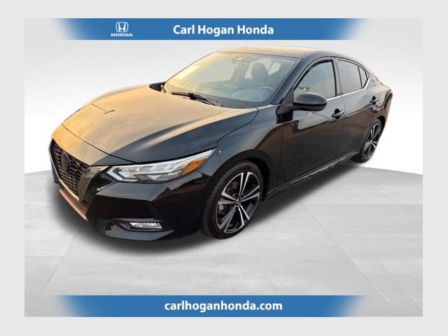 2021 Nissan Sentra SR FWD