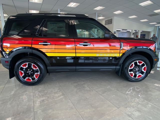 2024 Ford Bronco Sport Free Wheeling 9