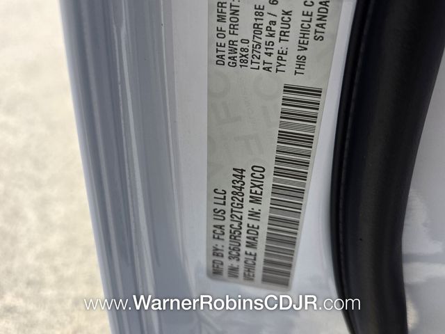 New 2026 White Ram Tradesman image 19