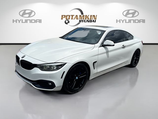 Alpine White 2020 BMW 4 Series 430i Coupe RWD Coupe Rear-Wheel Drive 8-Speed Automatic