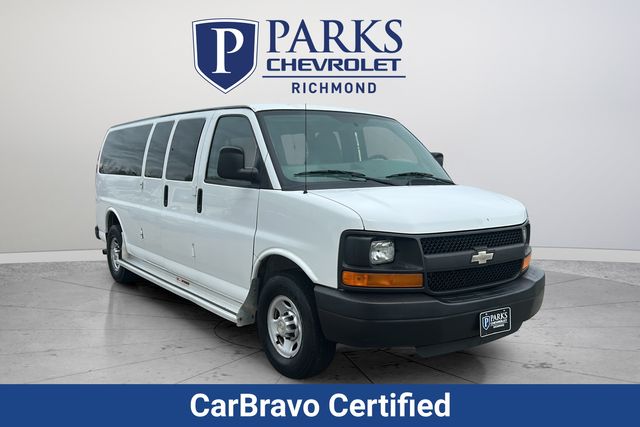 2013 Chevrolet Express 3500 1LS Extended RWD