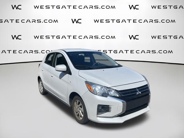  2024 Mitsubishi Mirage LE FWD   