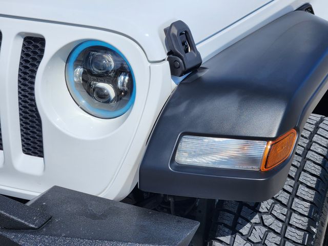 2021 Jeep Wrangler Unlimited Sport S White at Emmons Autoplex