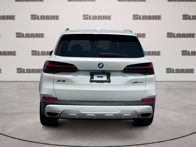 White Metallic 2024 BMW X5 xDrive40i AWD SUV / Crossover All-Wheel Drive 8-Speed Automatic