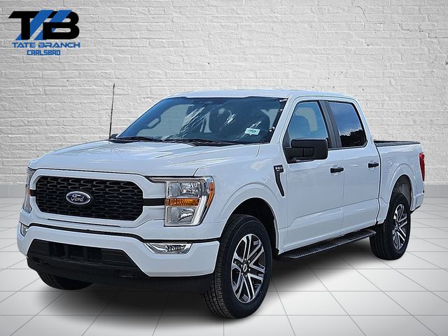 Oxford White 2022 Ford F-150 XL SuperCrew 4WD Pickup Truck Four-Wheel Drive Automatic