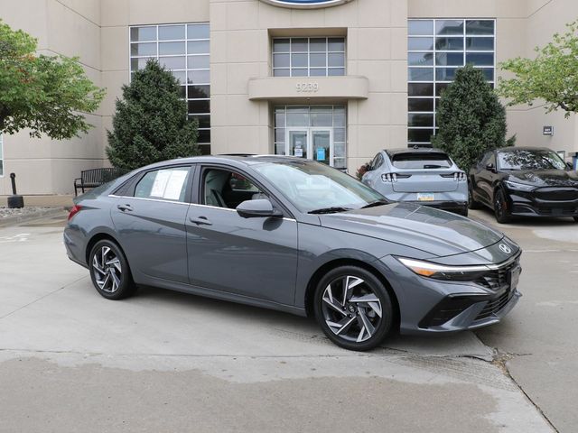 2024 Hyundai Elantra Limited