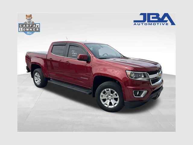 Red Tintcoat 2017 Chevrolet Colorado Pickup Truck 4X2 8-Speed Automatic