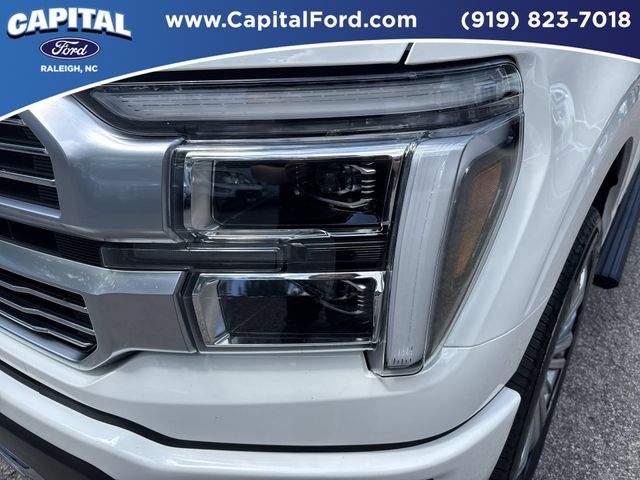 Used 2026 White Ford Platinum image 11