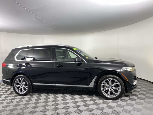 2020 BMW X7 xDrive40i Jet Black - Grieco Acura - Image 10