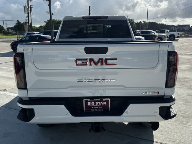 2026 GMC Sierra 2500HD AT4 White at Wharton Chevrolet GMC