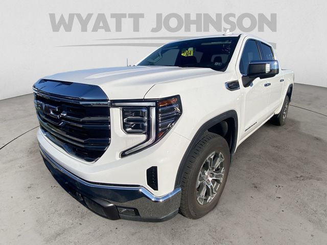 Summit White 2025 GMC Sierra 1500 Pickup Truck Four-Wheel Drive Automatic