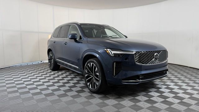 Denim Blue Metallic 2025 Volvo XC90 SUV / Crossover All-Wheel Drive Automatic