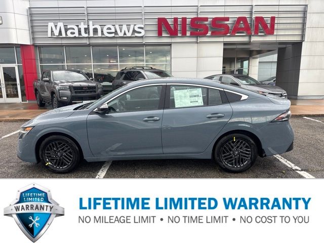 2026 Nissan Sentra SV