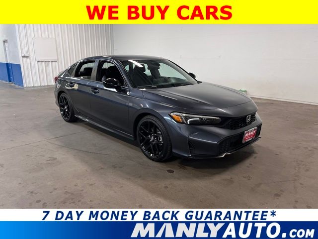2025 Honda Civic Sport FWD