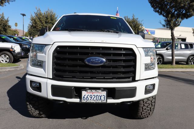 2016 Ford F-150 XLT 4WD 2