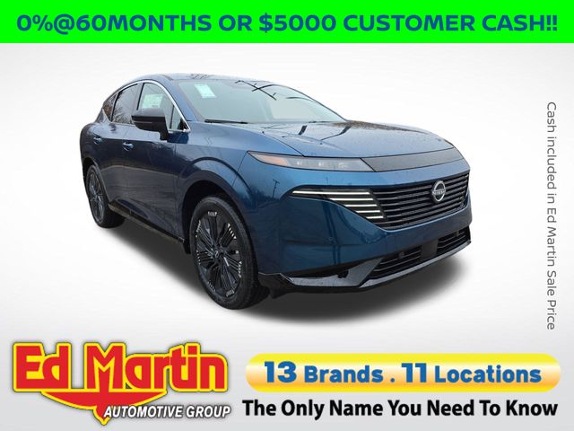 Pearl Metallic 2026 Nissan Murano SUV / Crossover All-Wheel Drive 9-Speed Automatic