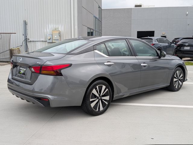 2022 Nissan Altima 2.5 SV Gray at Emmons Autoplex