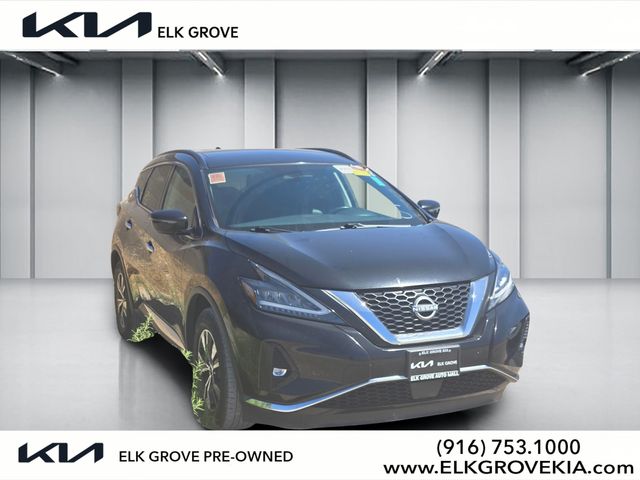 Super Black 2023 Nissan Murano SUV / Crossover All-Wheel Drive Continuously Variable Transmission