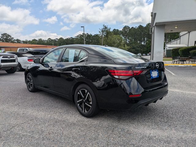 2024 Nissan Sentra SV Xtronic CVT