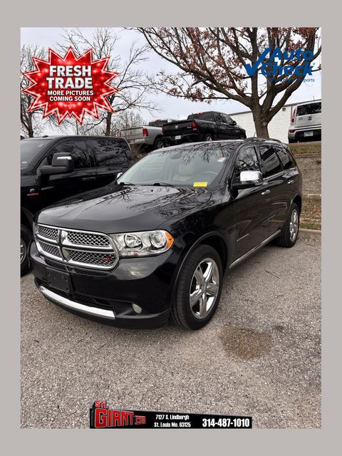 2013 Dodge Durango Citadel AWD