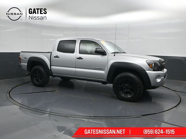 Silver Streak Mica 2008 Toyota Tacoma Pickup Truck Four-Wheel Drive 6-Speed Manual Overdrive