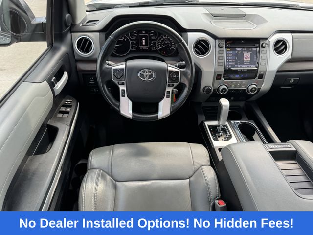 2018 Toyota Tundra Limited Silver at South Houston Nissan