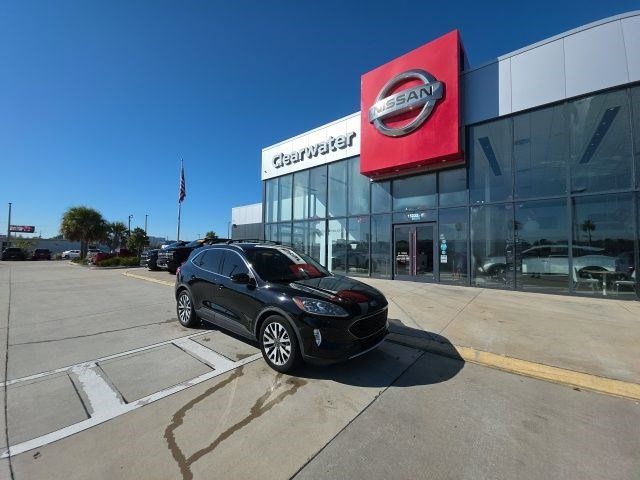 2020 Ford Escape Hybrid Titanium FWD