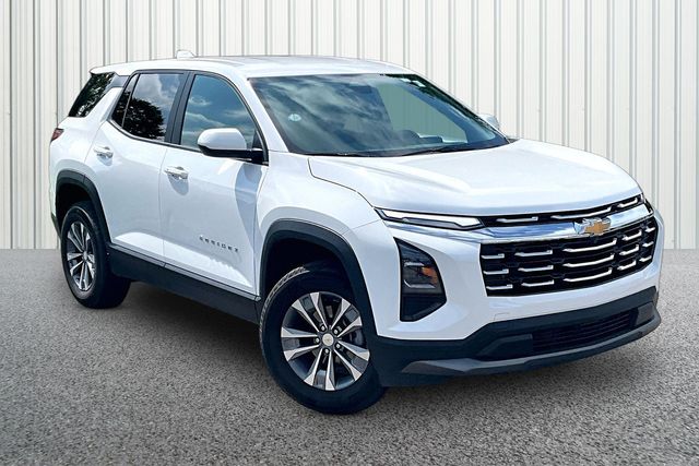 Summit White 2026 Chevrolet Equinox LT AWD SUV / Crossover Four-Wheel Drive 8-Speed Automatic